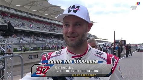 Shane van Gisbergen 2024 Health Focus