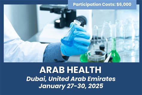 2025 50 Arab Health