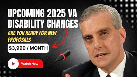 2025 Va Disability Changes