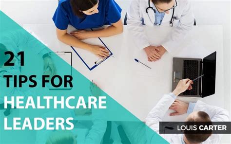 21 Actionable Tips Leadership In Healthcare