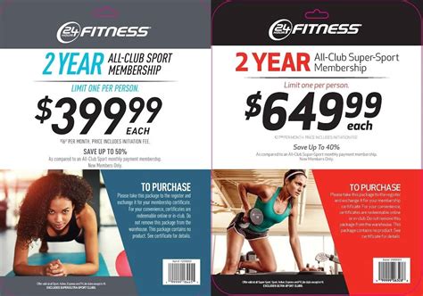 24 Hour Gym Memberships