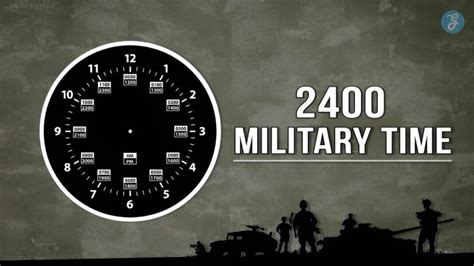 2400 Military Time