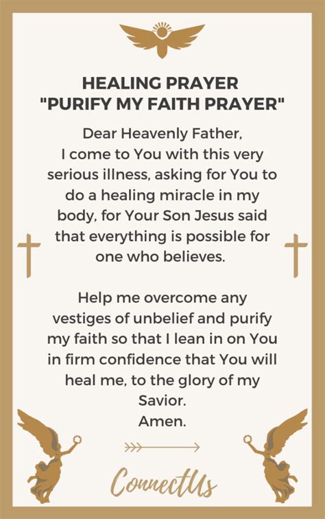 25 Encouraging Prayers For Healing With Images Connectus