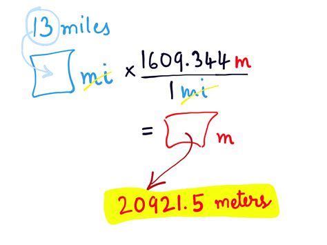 2500 Meters To Miles Calculator