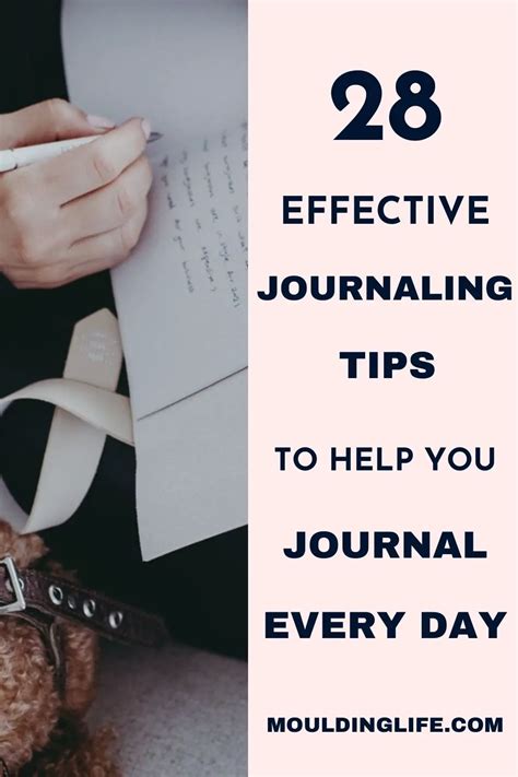 28 Effective Journaling Tips That Ll Help You Start Journaling