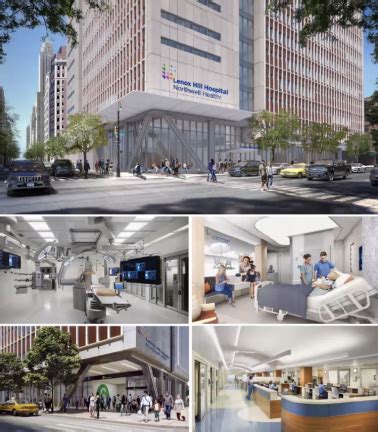 2B Lenox Hill Hospital Expansion Heads To City Planning After Uesers Vent