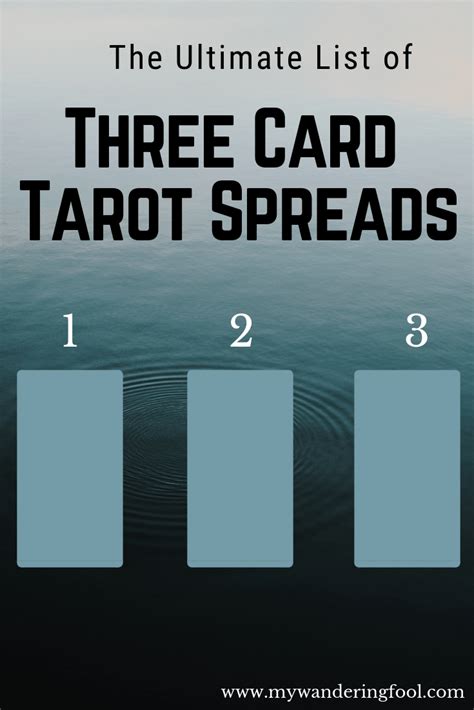 3 Card Spread for Health Insights