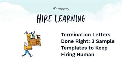 3 Sample Termination Letters To Keep Firing Human Breezy Hr