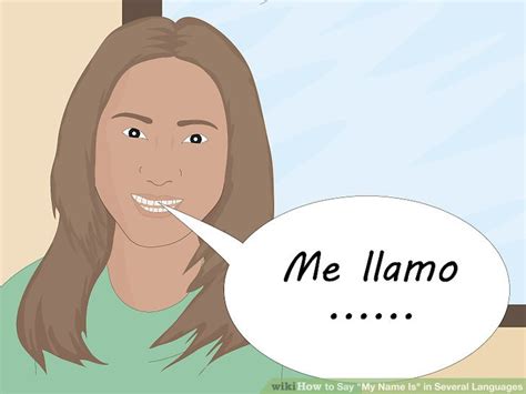 3 Ways To Say My Name Is In Several Languages Wikihow Life