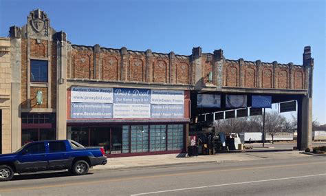 31St Troost Commercial District African American Heritage Trail Of