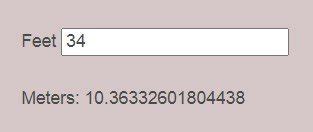 34 Feet to Meters Conversion