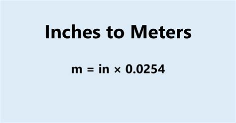 34 Meters To Inches