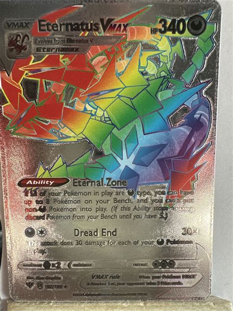 340 Hp Pok Mon Card