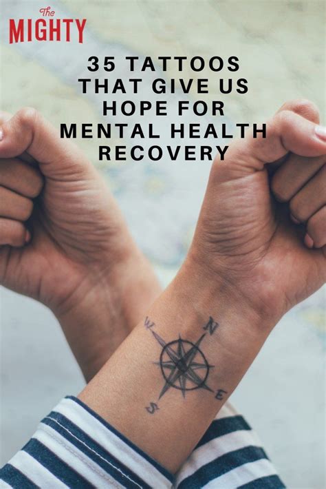 35 Tattoos That Give Us Hope For Mental Health Recovery