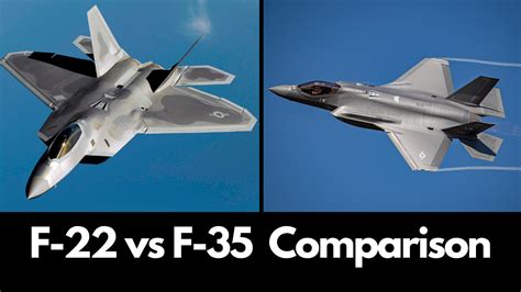 35 Vs F 22