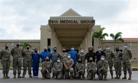 36Th Mdg Provides Vital Support To Cope North Andersen Air Force Base