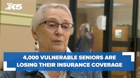 4 000 Vulnerable Seniors Losing Insurance Youtube