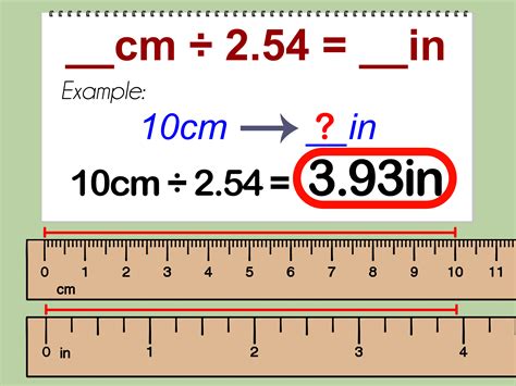 4 6 Meters To Inches