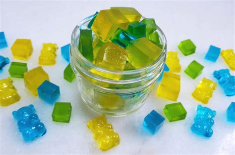 4 Ingredient Gummy Candy Recipe