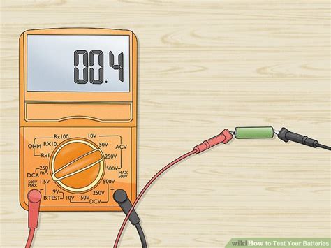 4 Ways To Test Your Batteries Wikihow