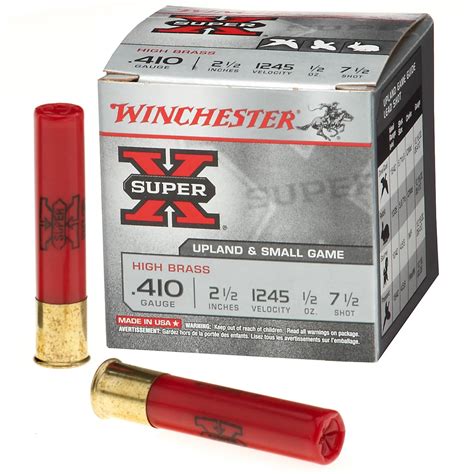 410 Shotgun Shells At Academy