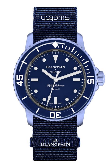 5 Alternatives To The Swatch X Blancpain Fifty Fathoms