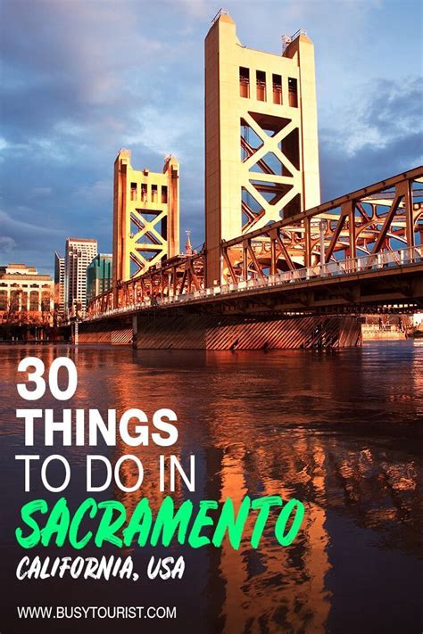 5 Amazing Things To Do In Sacramento