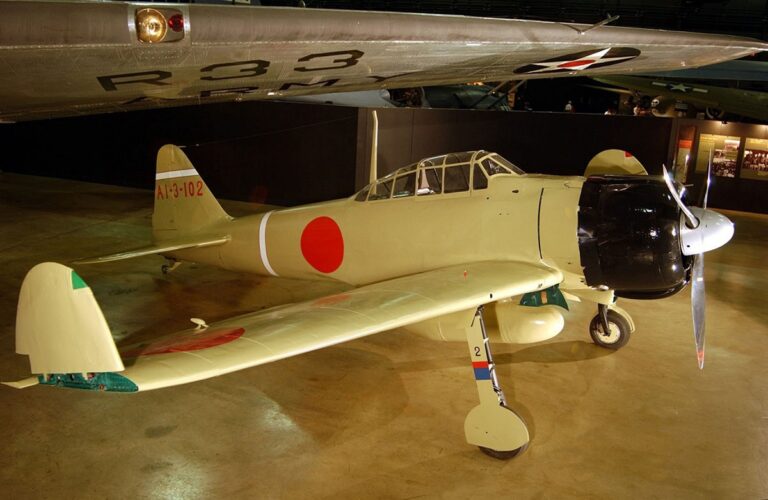 5 Best Japanese Fighter Planes Of World War Ii 19Fortyfive