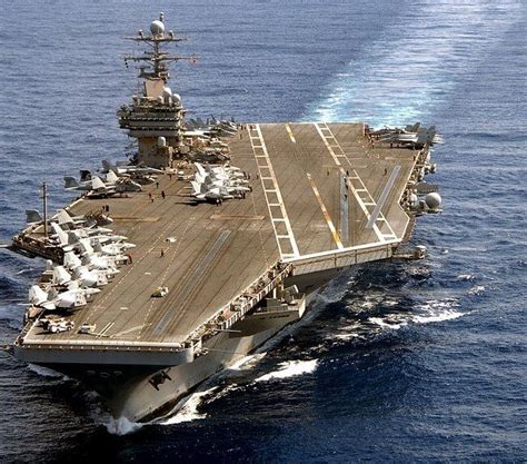 5 Biggest Aircraft Carriers In The World