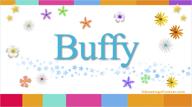 5 By 5 Meaning Buffy