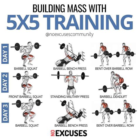 5 By 5 Workout