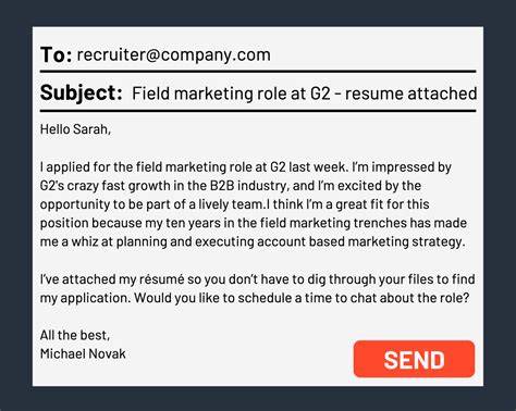 5 Clever Ways To Email A Recruiter And Get Their Attention