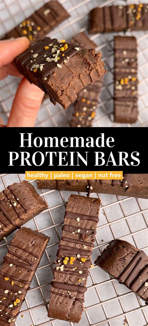 5 Delicious Homemade Protein Bar Recipes Fit Her