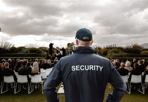 5 Duties Of Security Guard