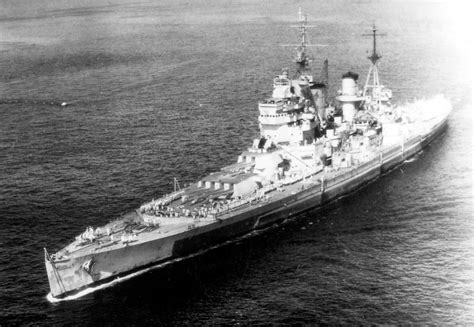 5 Facts About Hms Prince Of Wales Battleship