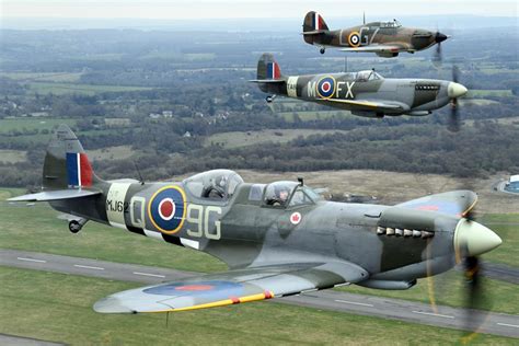 5 Facts About The Spitfire