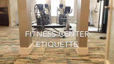 5 Fitness Center Etiquette Tips To Keep In Mind