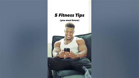 5 Fitness Tips You Must Know Ashtonhallofficial Hardwork Motivatio