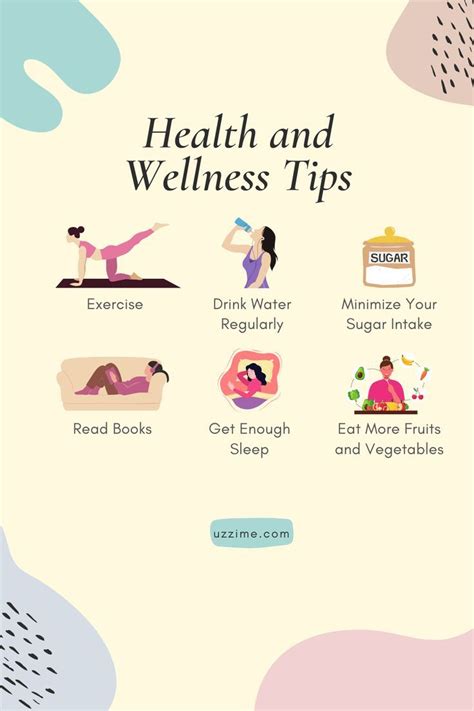 5 Health And Wellness Tips Health And Wellness Wellness Tips