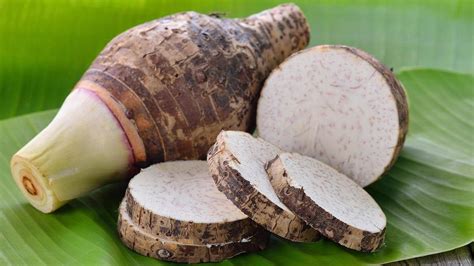 5 Health Benefits Of Taro Root