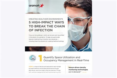 5 High Impact Ways To Break The Chain Of Infection Aramark