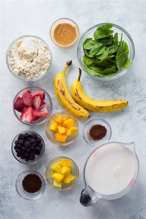 5 High Protein Fruit Smoothie Recipes For Weight Loss 5 Ingredients Or Less