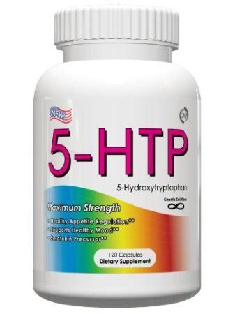 5 Htp Helps With Anxiety Relief And Suppress Appetite