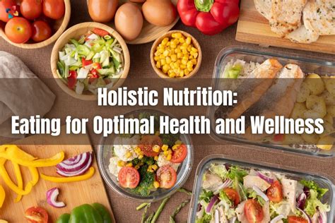 5 Important Principles Of Holistic Nutrition The Lifesciences Magazine