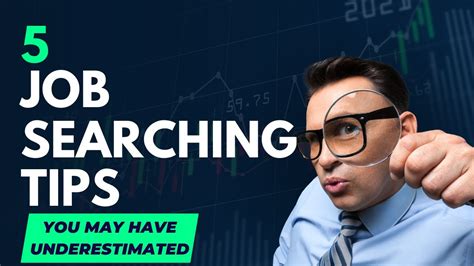 5 Job Search Tips