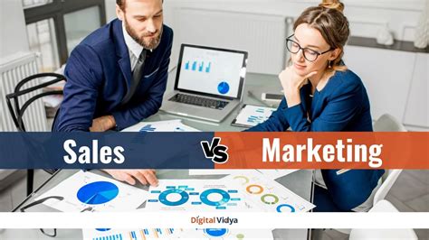 5 Key Difference Between Sales And Marketing For Marketers