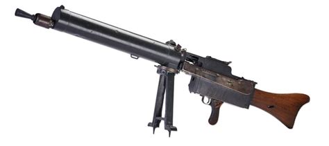 5 Light Machine Guns Of World War One History Hit