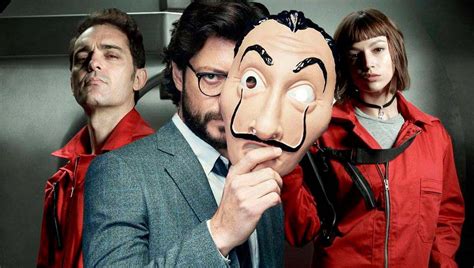 5 Management Lessons We Learned From La Casa De Papel Interact Solutions