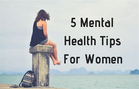 5 Mental Health Tips For Women