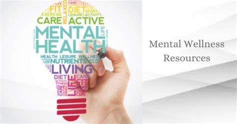 5 Mental Wellness Resources For Your Workplace Wellness Programs Wellness 360 Blog